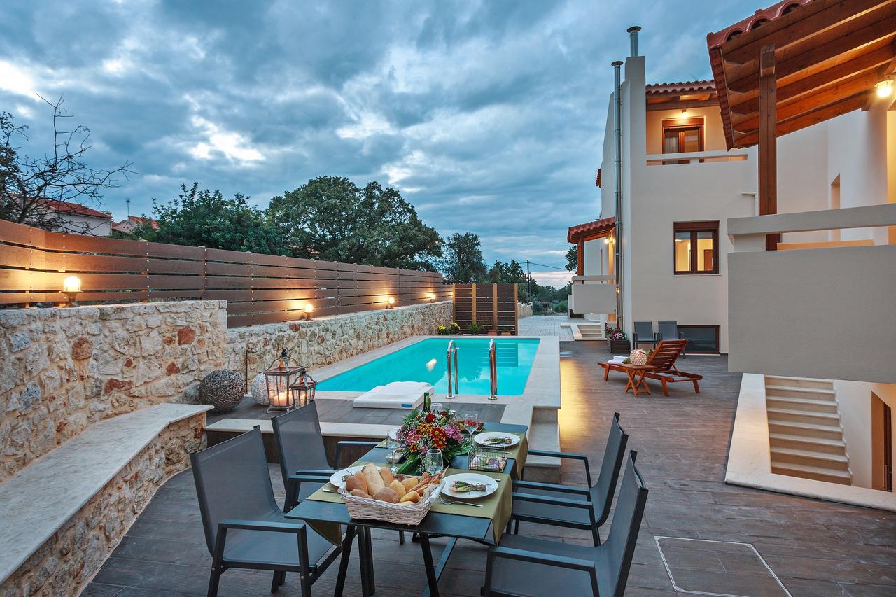 Gállos All Seasons Villas מראה חיצוני תמונה