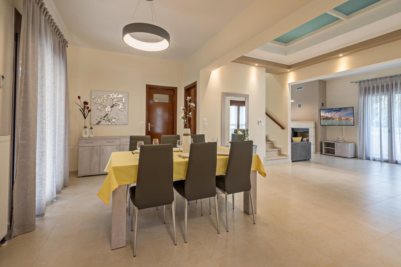 Gállos All Seasons Villas מראה חיצוני תמונה