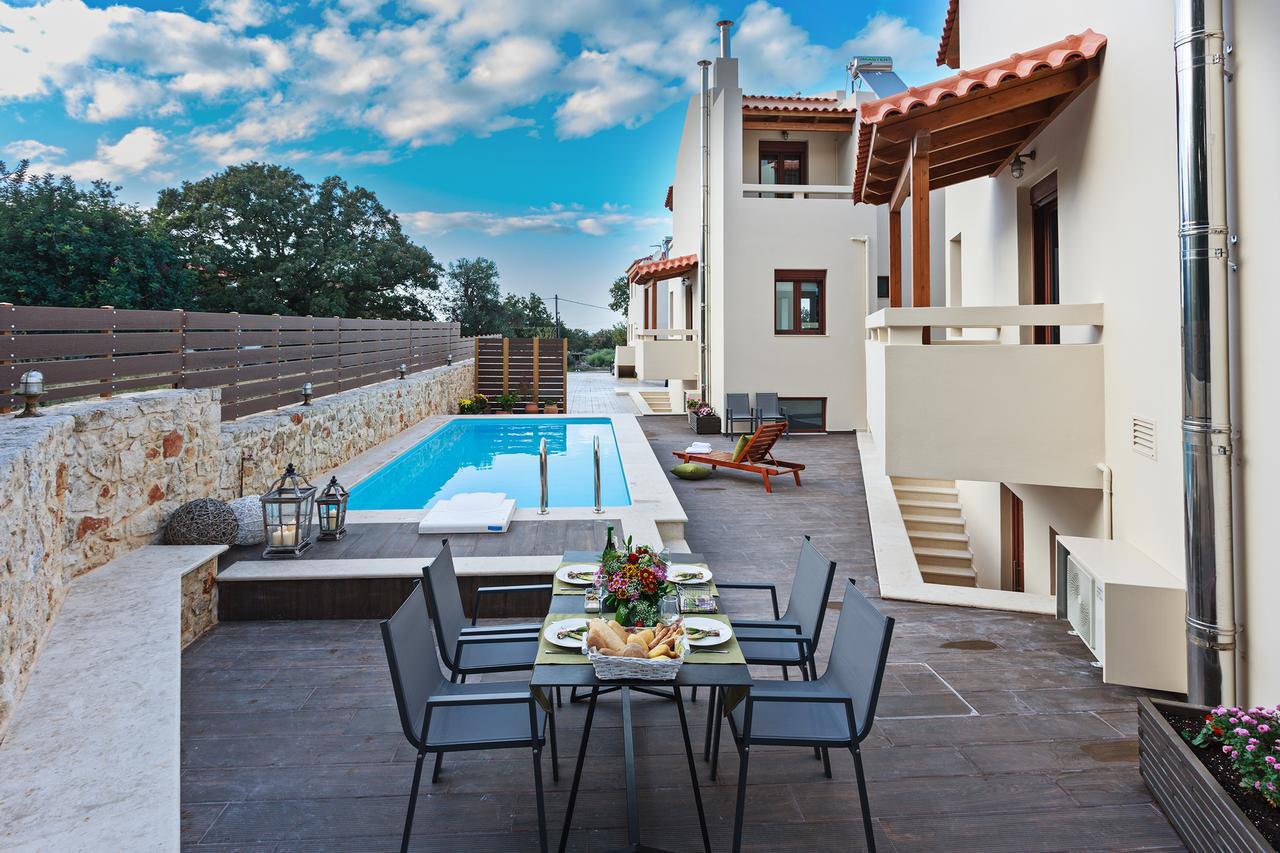 Gállos All Seasons Villas מראה חיצוני תמונה