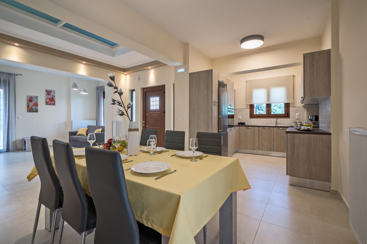 Gállos All Seasons Villas מראה חיצוני תמונה