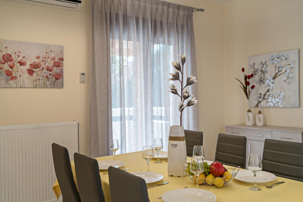 Gállos All Seasons Villas מראה חיצוני תמונה