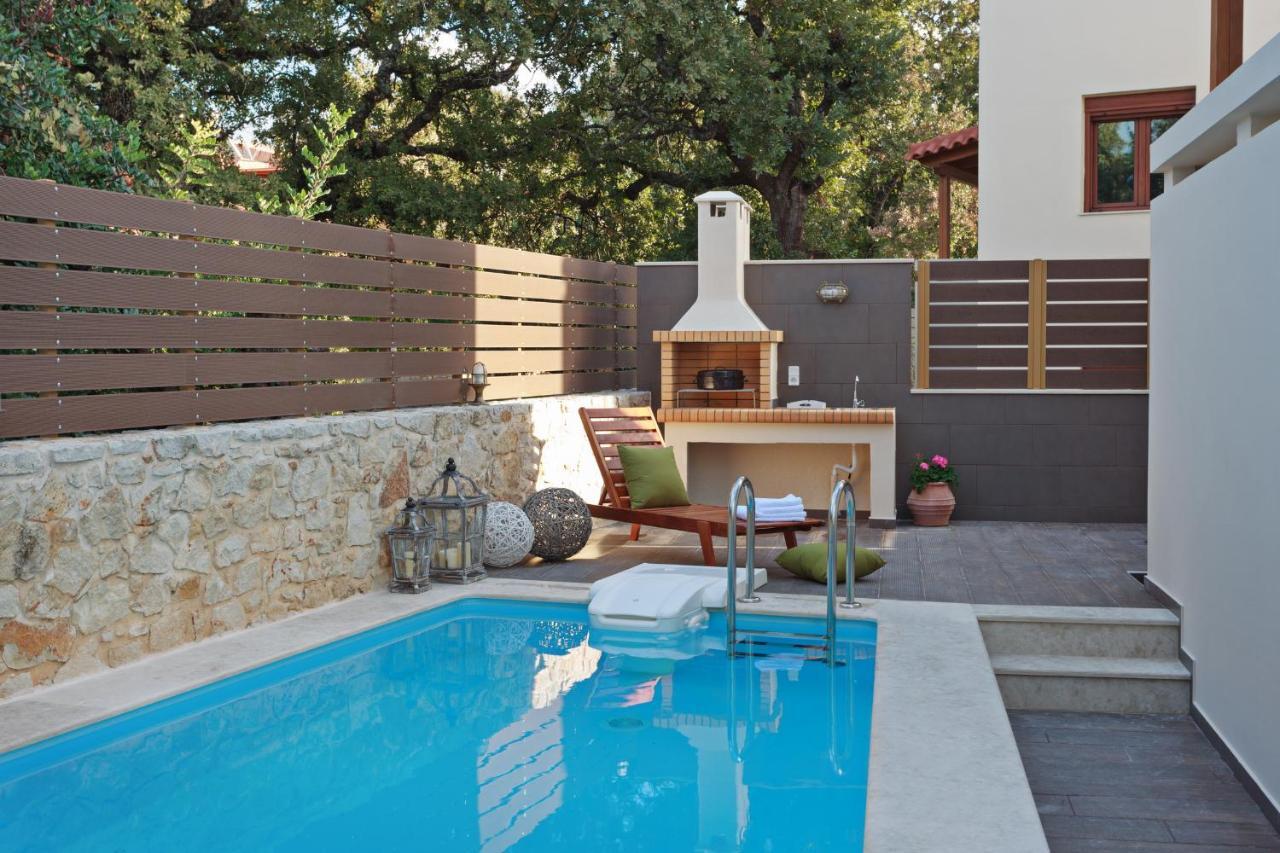 Gállos All Seasons Villas מראה חיצוני תמונה