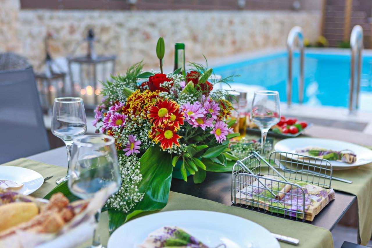 Gállos All Seasons Villas מראה חיצוני תמונה
