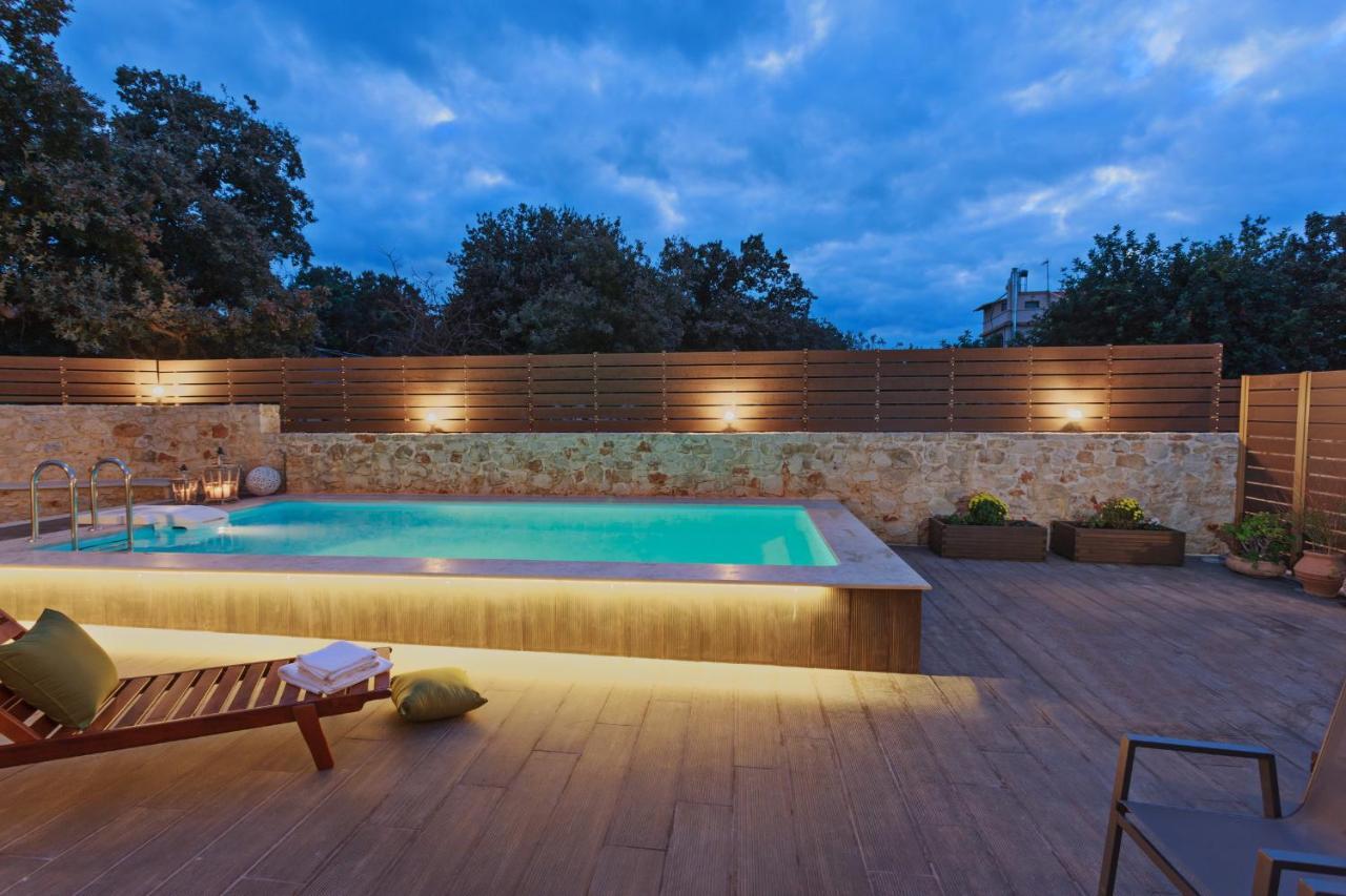 Gállos All Seasons Villas מראה חיצוני תמונה